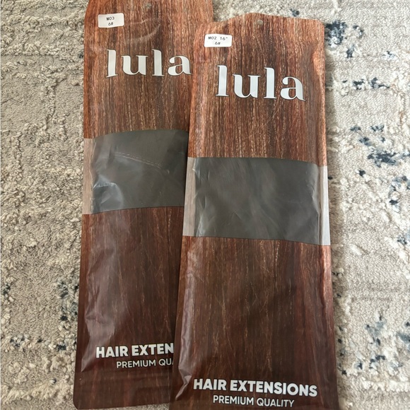 NEVER USED Lula Premium Hair Halo Extensions - Picture 1 of 1